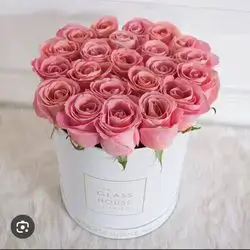 Pink Rose Box