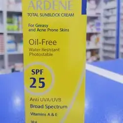 Ardene total sunblock