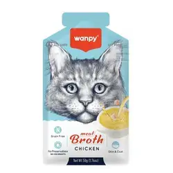 Wanpy cat broth