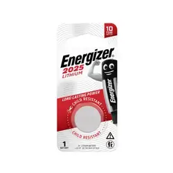 Energizer 2025 Lithium Coin Battery 1 pcs