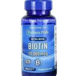 Biotin Puritans Pride 50 Softgels