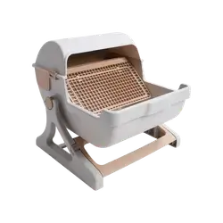 E161 Semi-Auto Cat Litter Box