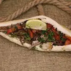 Meat Shawarma Sandwich