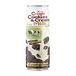 C Light Cookies & Cream Canned Milk 240Ml