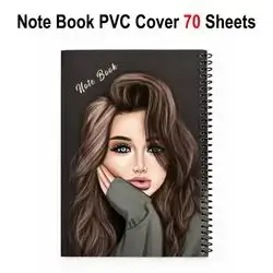 Note BOOK ,A4 SIZE, pvc COVER,70 Sheets