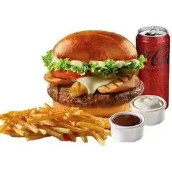 Honky Tonky Burger Combo