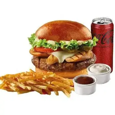 Honky Tonky Burger Combo