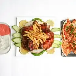 Gas Grilled Chicken