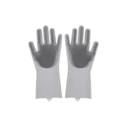E702 Gloves for handling animals