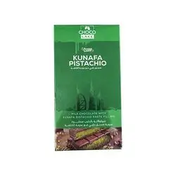 Choco Lake Kunafa Pistachio Milk Chocolate, 190g