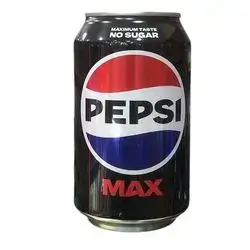 Pepsi Europi No Sugar Max 330ml