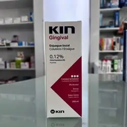 Kin gingival mouthwash 250ml