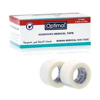 Non-Woven Medical Tape (2.5cmx9m) (12pcs)