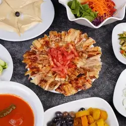Half Plate Chicken Gas