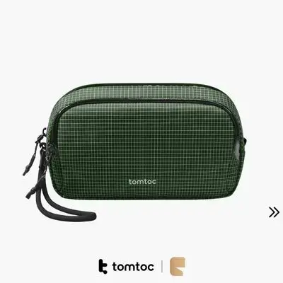 Tomtoc Light-T12 Electronic Accessory Pouch 1.8L - Green