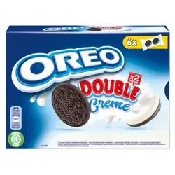 oreo double cream