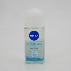 Nivea Roll Fresh Natural For Women 50Ml