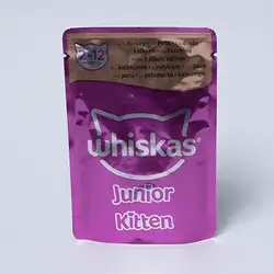 Whiskas ( Junior Kitten 2-12 Months ) Turkey