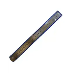 Metal Ruler 30Cm
