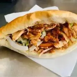 Shawarma With Samoon