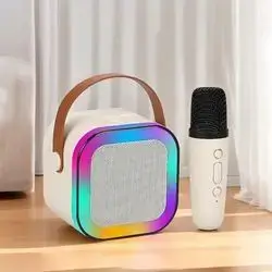 Bluetooth Wireless Speaker With Microphone