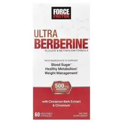 Ultra Berberine 60caps FORCE ACTION