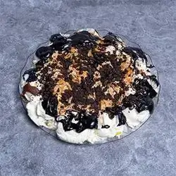 Family Tashrib, Antep Baklava, Pistachio Dondurma, Oreo Sauce