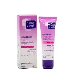 Clean & Clear Natural Bright Fairness Cream 50ml