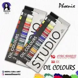 Oil color-STUDIO 10colors 22ml