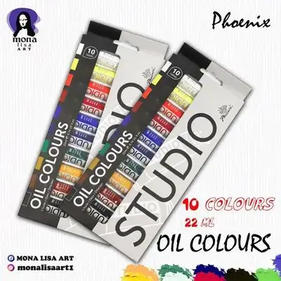 Oil color-STUDIO 10colors 22ml