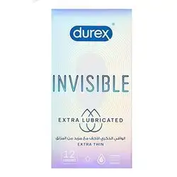 Invisible Extra Lubricated_durex