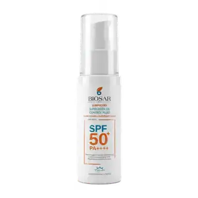 Biosar Sunprotex Sunscreen Fluid Anti Shine