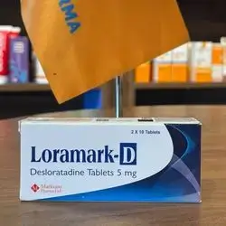 loramark-d desloratadine 5mg 20tablets 