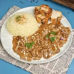 Beef Stroganoff