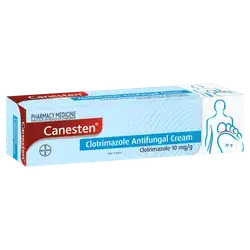 Canesten Clotrimazole Antifungal Cream 20 g