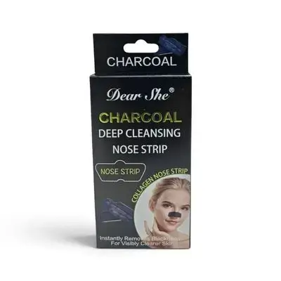 Dear She Charcoal Deep Cleansing Nose Strip