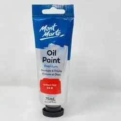 Mont Marte Oil Color Tube