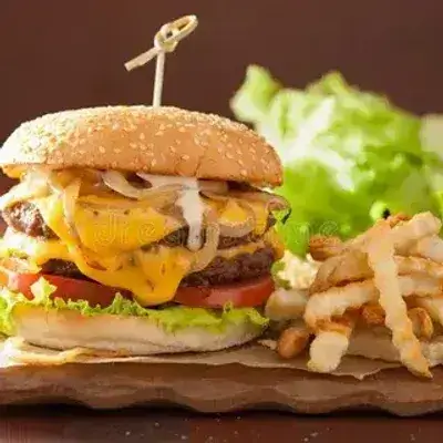 Cost Beef Burger