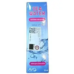 sea water nasal spray ( isotonic solution )