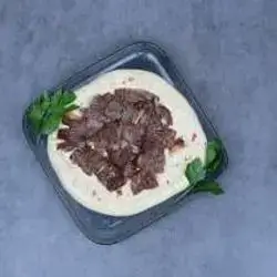 Hummus With Meat