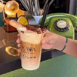 Tiramisu Ice Latte