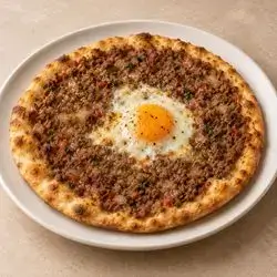 Lahmacun Small With Egg