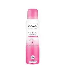 VOGUE SILK BLOSSOM anti-transpirant 48H no whitemarks, no alcohol