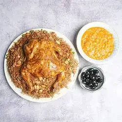 Chicken With Biryani