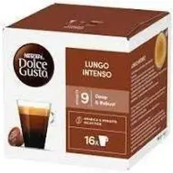Nescafé Dolce Gusto Lungo Intenso – Intensity 9 – 16 Capsules