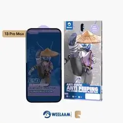 WEELAAM Protection Series | W008 Anti-Static 30° Privacy Glass for iPhone 13 Pro Max