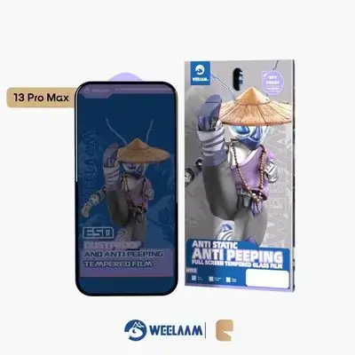 WEELAAM Protection Series | W008 Anti-Static 30° Privacy Glass for iPhone 13 Pro Max