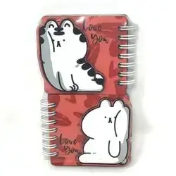 wooden cover notebook