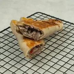 medium meat shawarma saj