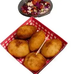 Kibbeh Rice Box (5 pieces)